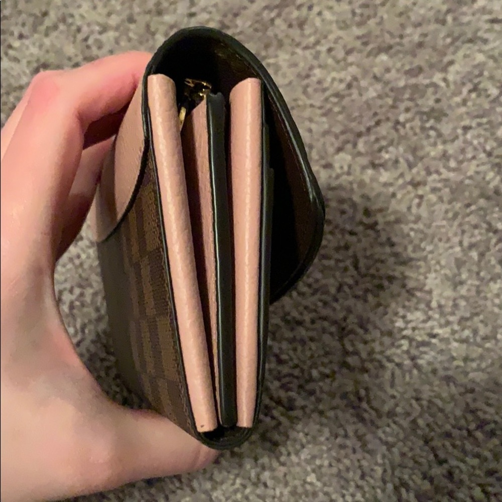 100% Authentic Louis Vuitton Normandy Wallet - Picture 6 of 11